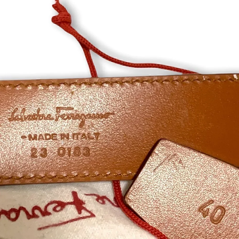 Salvatore Ferragamo Belt Made in Italy |Size: 40|